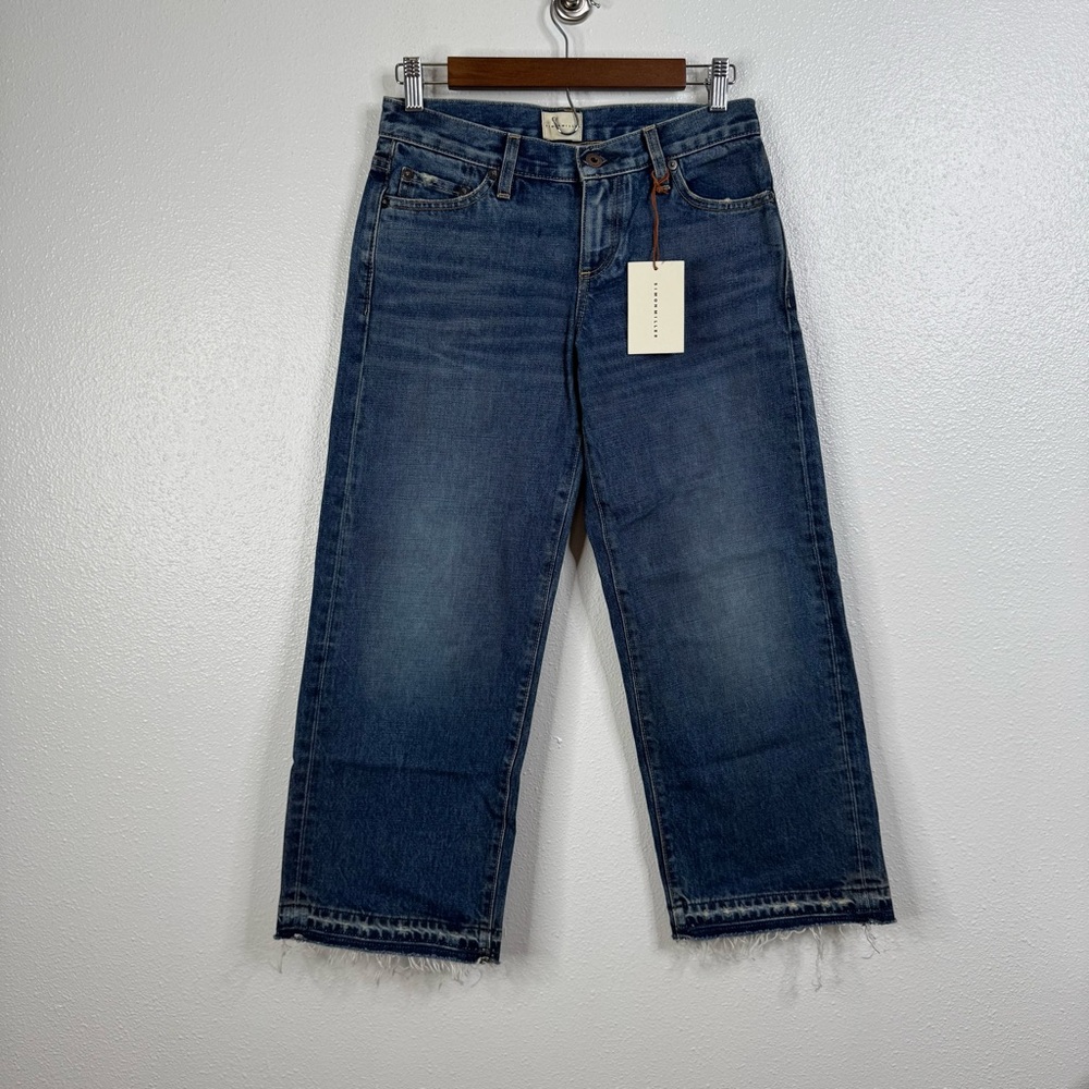 Simon Miller NWT W005 Crop Jeans Size 25‎